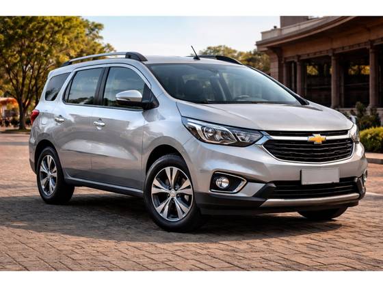 CHEVROLET SPIN 1.8 LT 8V FLEX 4P MANUAL